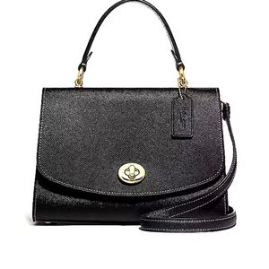 NWT Coach XGRN Tilly Top Black